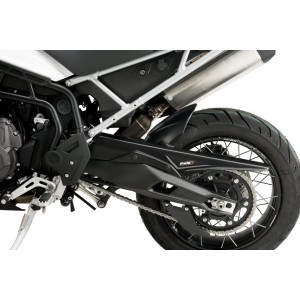 GUARDABARROS TRASERO PUIG TRIUMPH TIGER 900 GT 2024-2025, NEGRO MATE