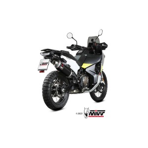 EXHAUST MIVV DAKAR HUSQVARNA NORDEN 901 2024-2025 (EURO 5+), APPROVED BLACK