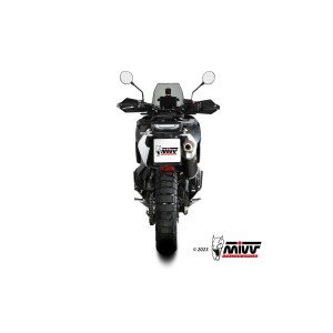 TERMINALE MIVV DAKAR HUSQVARNA NORDEN 901 2024-2025 (EURO 5+), OMOLOGATO BLACK