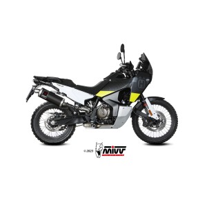 EXHAUST MIVV DAKAR HUSQVARNA NORDEN 901 2024-2025 (EURO 5+), APPROVED BLACK