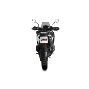 TERMINALE MIVV SPEED EDGE HUSQVARNA NORDEN 901 2024-2025 (EURO 5+), OMOLOGATO BLACK/CARBONIO