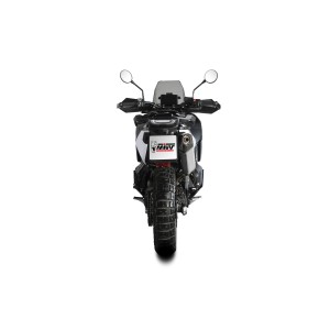 TERMINALE MIVV SPEED EDGE HUSQVARNA NORDEN 901 2024-2025 (EURO 5+), OMOLOGATO ACCIAIO/CARBONIO