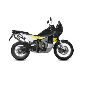 EXHAUST MIVV SPEED EDGE HUSQVARNA NORDEN 901 2024-2025 (EURO5+), APPROVED STEEL/CARBON