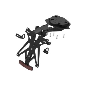 LIGHTECH KENNZEICHENHALTER-KIT KOVE 800 X RALLY 2025, EINSTELLBAR
