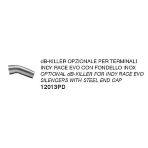 DB KILLER FOR ARROW INDY RACE EVO EXHAUST BMW R 1300 GS ADVENTURE 2025