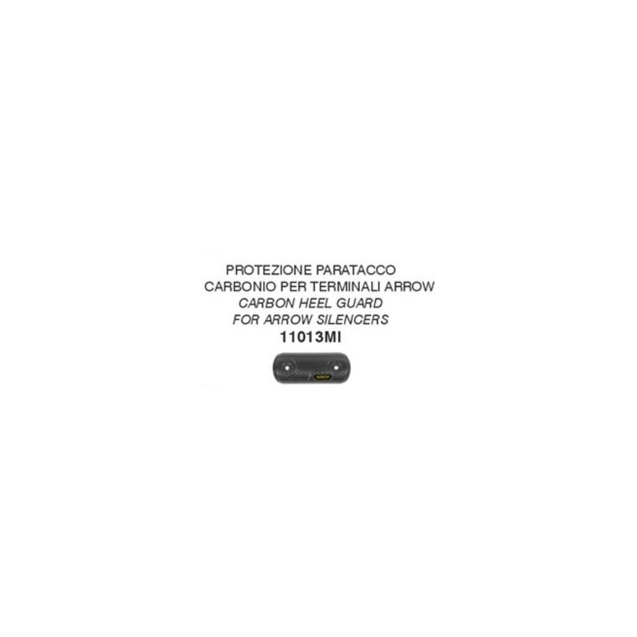PROTEZIONE PARATACCO IN CARBONIO PER TERMINALI ARROW KOVE 800 XRALLY 2025 (EURO 5+)