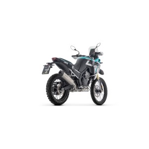 TERMINALE ARROW INDY RACE EVO KOVE 800 XPRO 2025 (EURO 5+), TITANIO/CARBONIO, OMOLOGATO