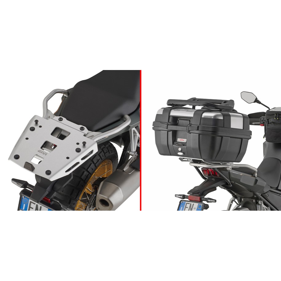 ADAPTADOR POSTERIOR GIVI PARA MALETA MONOKEY KOVE 800 XPRO 2025-2026