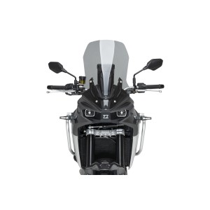 PUIG TOURING WINDSHIELD KOVE 800 XPRO 2024-2025, LIGHT SMOKE