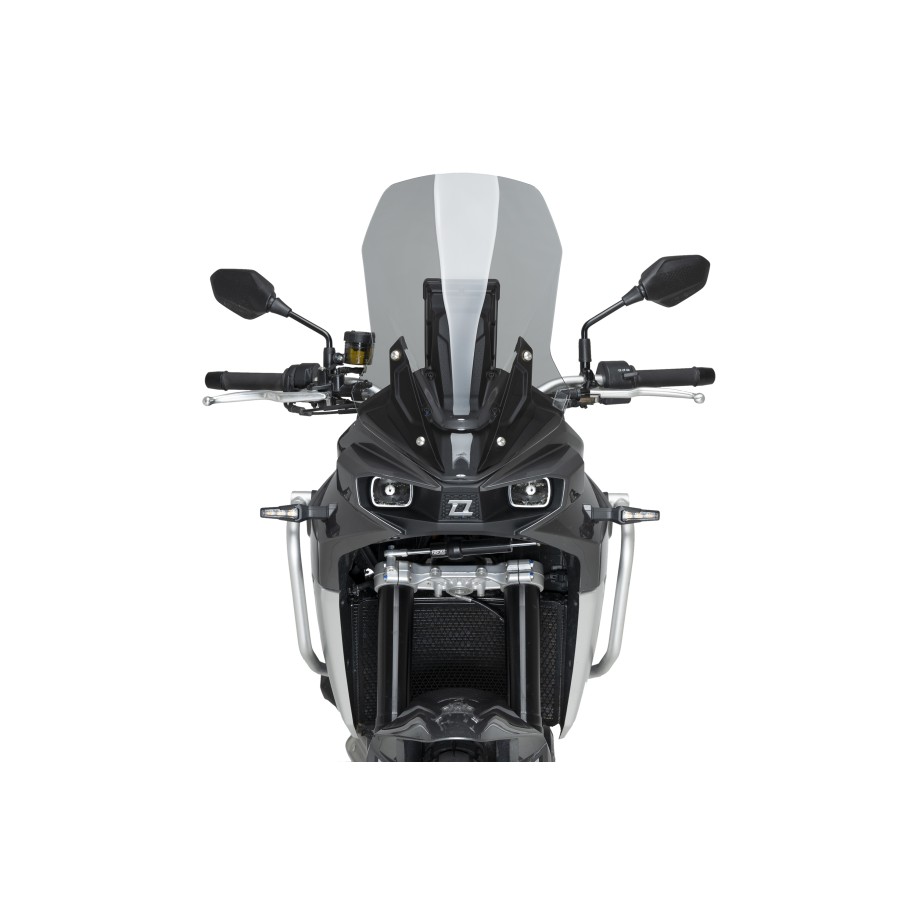 PARABRISAS PUIG TOURING KOVE 800 XPRO 2024-2025, AHUMADO CLARO