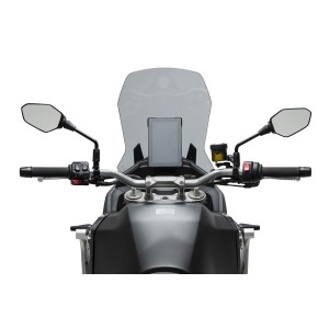 PUIG TOURING WINDSHIELD KOVE 800 XPRO 2024-2025, LIGHT SMOKE