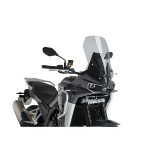 PUIG TOURING WINDSHIELD KOVE 800 XPRO 2024-2025, LIGHT SMOKE