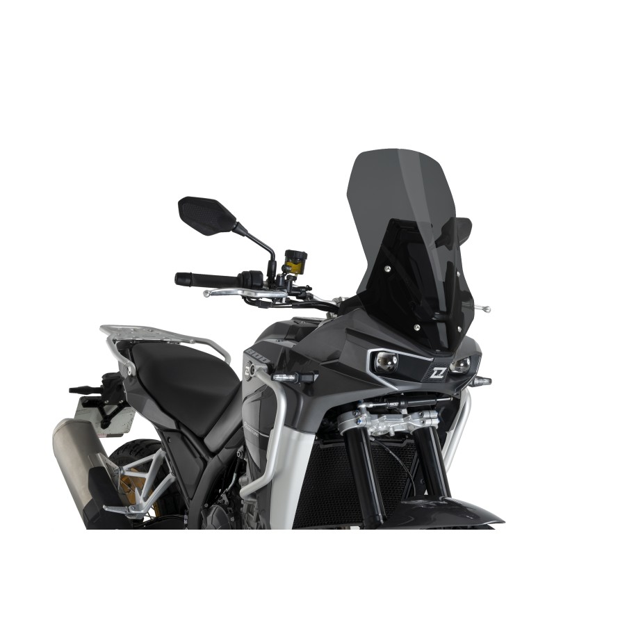 PUIG TOURING WINDSCHUTZSCHEIBE KOVE 800 XPRO 2024-2025, DUNKLE RAUCH