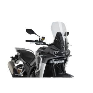 PUIG TOURING WINDSHIELD KOVE 800 XPRO 2024-2025, TRANSPARENT
