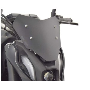 CUPOLINO ISOTTA SPORT YAMAHA MT-07 2021-2024, NERO OPACO