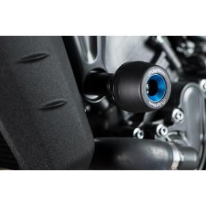 PAIR OF LIGHTECH FRAME PROTECTION PADS YAMAHA MT-09 2024-2025