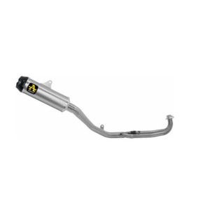 ARROW INDY RACE FULL EXHAUST SYSTEM YAMAHA T-MAX 560 2022-2024, TITANIUM/CARBON, DEKAT