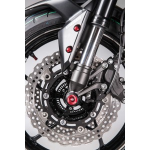 PROTEZIONE PERNO RUOTA ANTERIORE LIGHTECH HONDA CB 1000 R 2021-2025