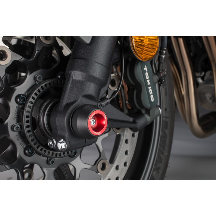 LIGHTECH FRONT WHEEL AXLE GUARD HONDA CB 1000 R 2018-2020