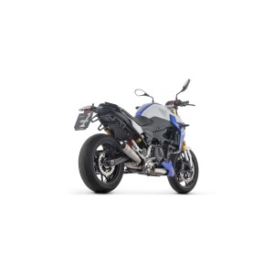 TERMINALE ARROW PRO-RACE BMW F 900 R 2025 (EURO 5+), ACCIAIO DARK, OMOLOGATO