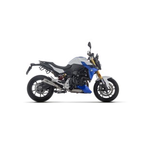 TERMINALE ARROW PRO-RACE BMW F 900 R 2025 (EURO 5+), ACCIAIO DARK, OMOLOGATO