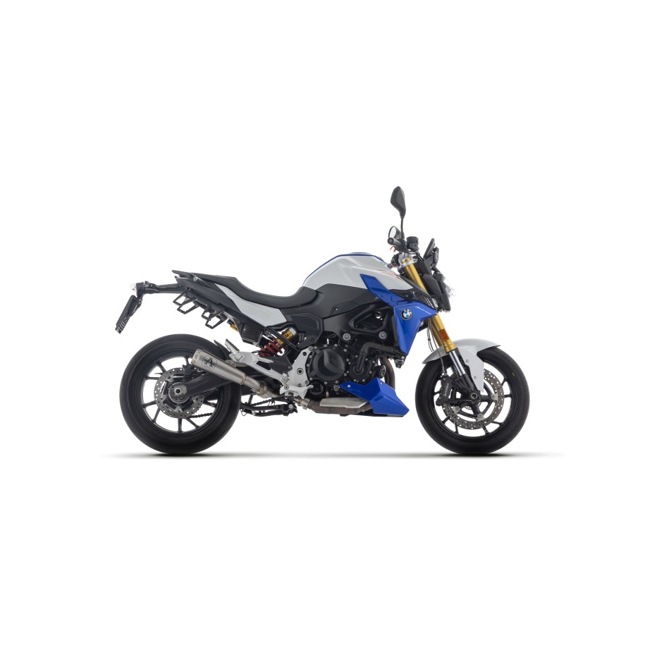 TERMINALE ARROW PRO-RACE BMW F 900 XR 2025 (EURO 5+), TITANIO, OMOLOGATO