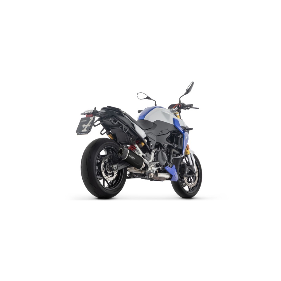 TERMINALE ARROW INDY RACE EVO BMW F 900 XR 2025 (EURO 5+), TITANIO/CARBONIO, OMOLOGATO