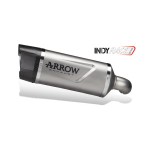 ARROW INDY RACE EVO EXHAUST TRIUMPH TIGER SPORT 800 2025 (EURO 5+), TITANIUM/CARBON, APPROVED