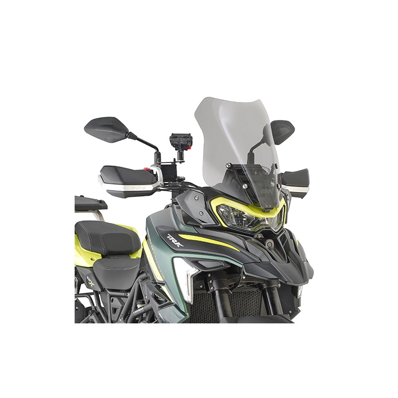 WINDSHIELD GIVI BENELLI TRK 702 2025, SMOKE