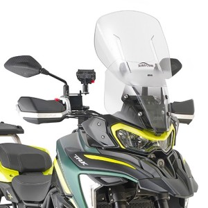 GIVI AIRFLOW SLIDING WINDSHIELD BENELLI TRK 702 2025, CLEAR