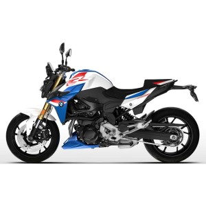 SELLA COMFORT ISOTTA BMW F 900 R 2025, TRICOLOR