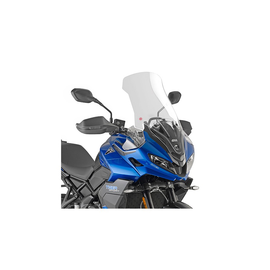 GIVI WINDSCREEN TRIUMPH TIGER SPORT 800 2025, TRANSPARENT