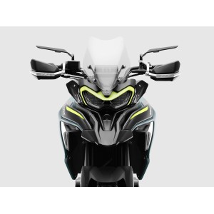 PAAR RÜCKSPIEGEL RIZOMA STEALTH BENELLI TRK 702 X 2025, SCHWARZ