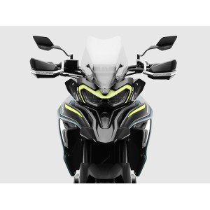 PAIR OF REAR VIEW MIRRORS RIZOMA STEALTH MAX BENELLI TRK 702 X 2025, BLACK