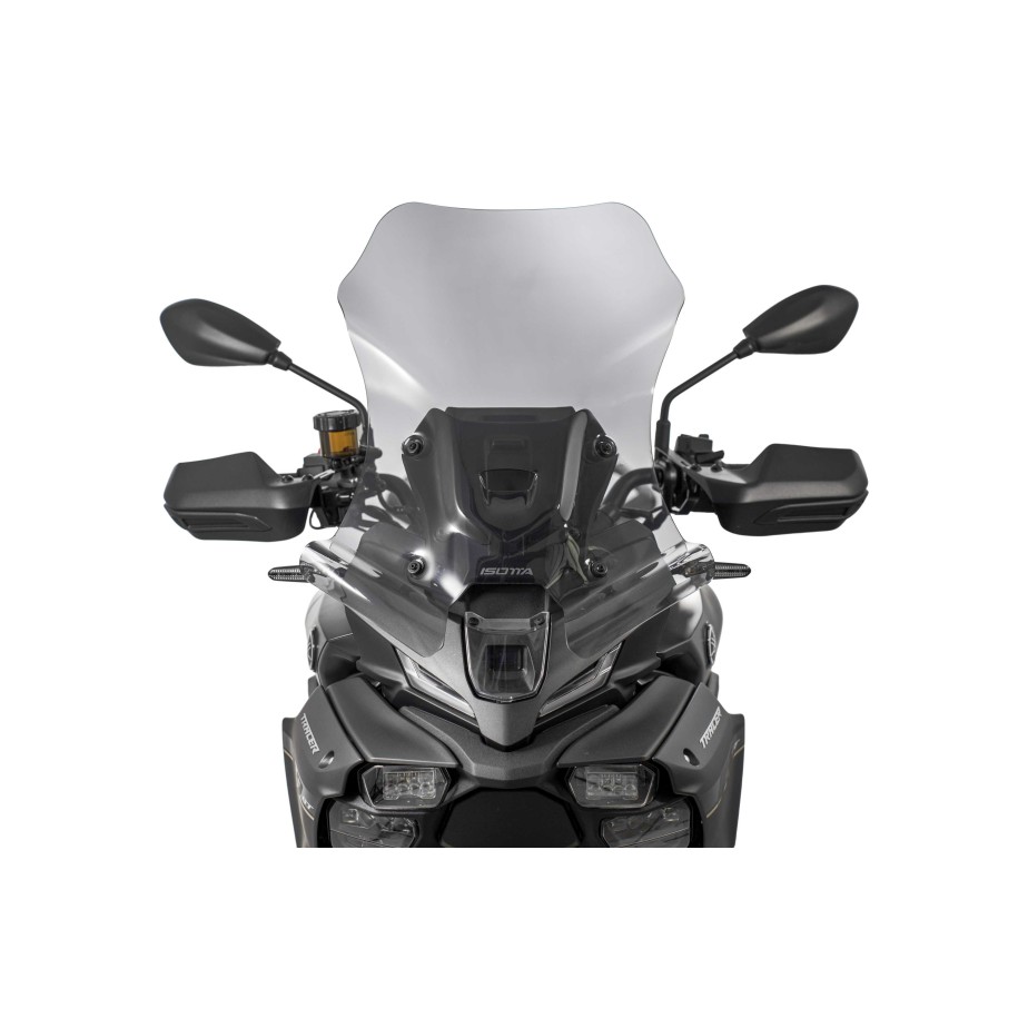 CUPOLINO ISOTTA SUPER TOURING YAMAHA TRACER 9 2025-2026, FUME CHIARO