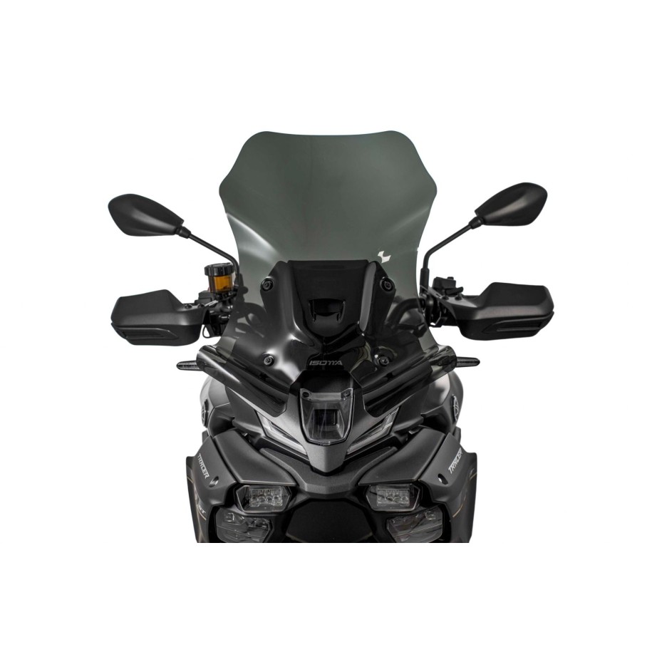 CUPOLINO ISOTTA SUPER TOURING YAMAHA TRACER 9 2025-2026, FUME SCURO