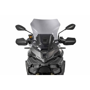 ISOTTA TOURING WINDSCREEN YAMAHA TRACER 9 2025-2026, LIGHT SMOKE