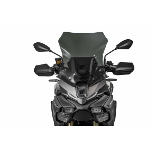 ISOTTA TOURING WINDSCREEN YAMAHA TRACER 9 2025-2026, DARK SMOKE