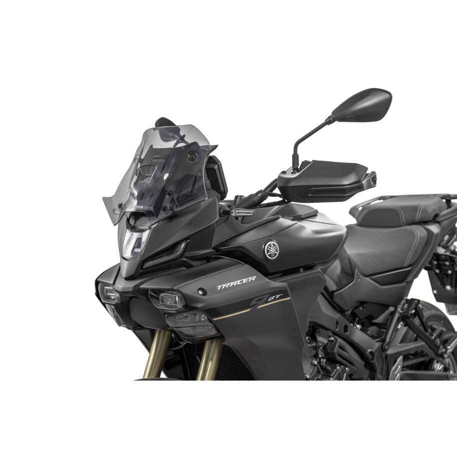 CUPOLINO ISOTTA SUPER SPORT YAMAHA TRACER 9 2025-2026, FUME CHIARO