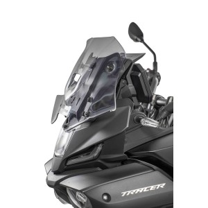 CUPOLINO ISOTTA SUPER SPORT YAMAHA TRACER 9 2025-2026, FUME CHIARO