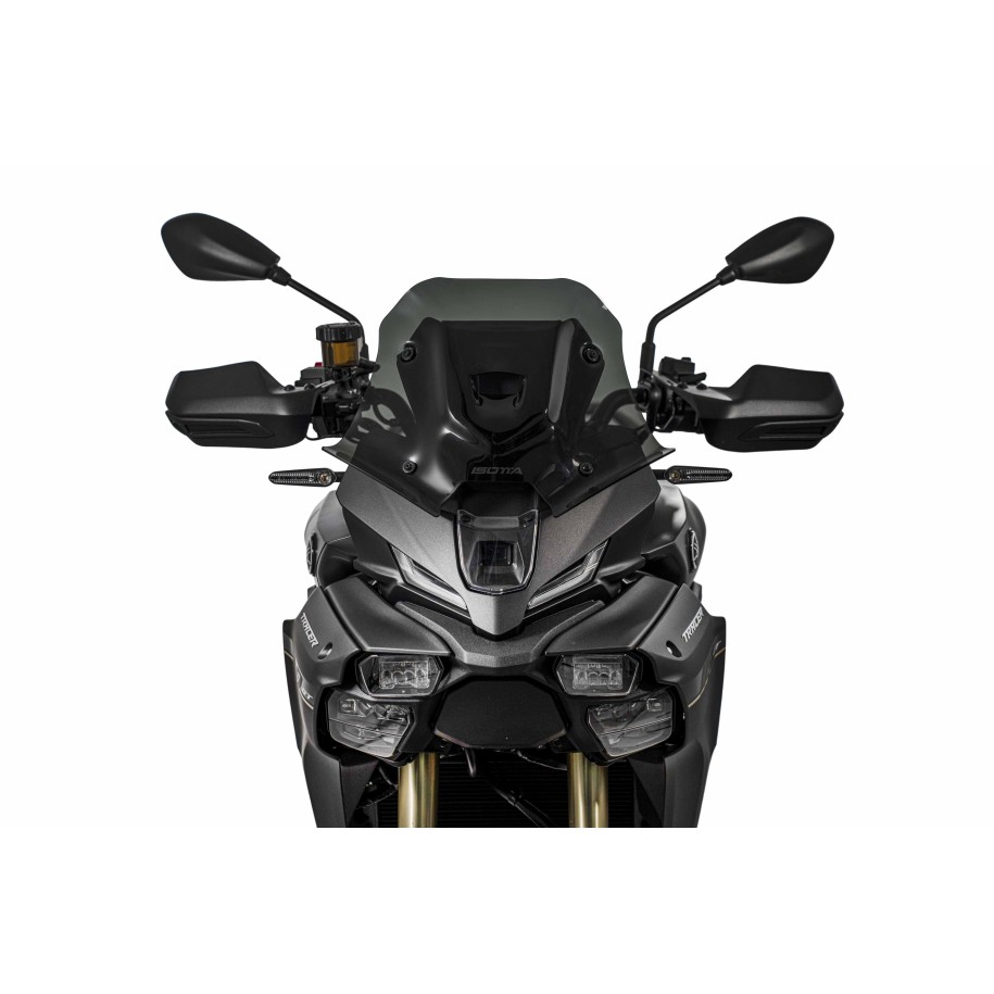 CUPOLINO ISOTTA SUPER SPORT YAMAHA TRACER 9 2025-2026, FUME SCURO