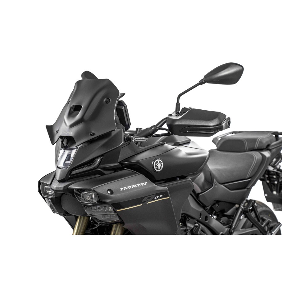 CUPOLINO ISOTTA SUPER SPORT YAMAHA TRACER 9 2025-2026, NERO OPACO