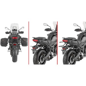 SPEZIFISCHE ABSTANDSHALTER GIVI REMOVE-X SCHNELLWECHS FÜR WEICHE SEITENTASCHEN YAMAHA TRACER 9 2025-2026