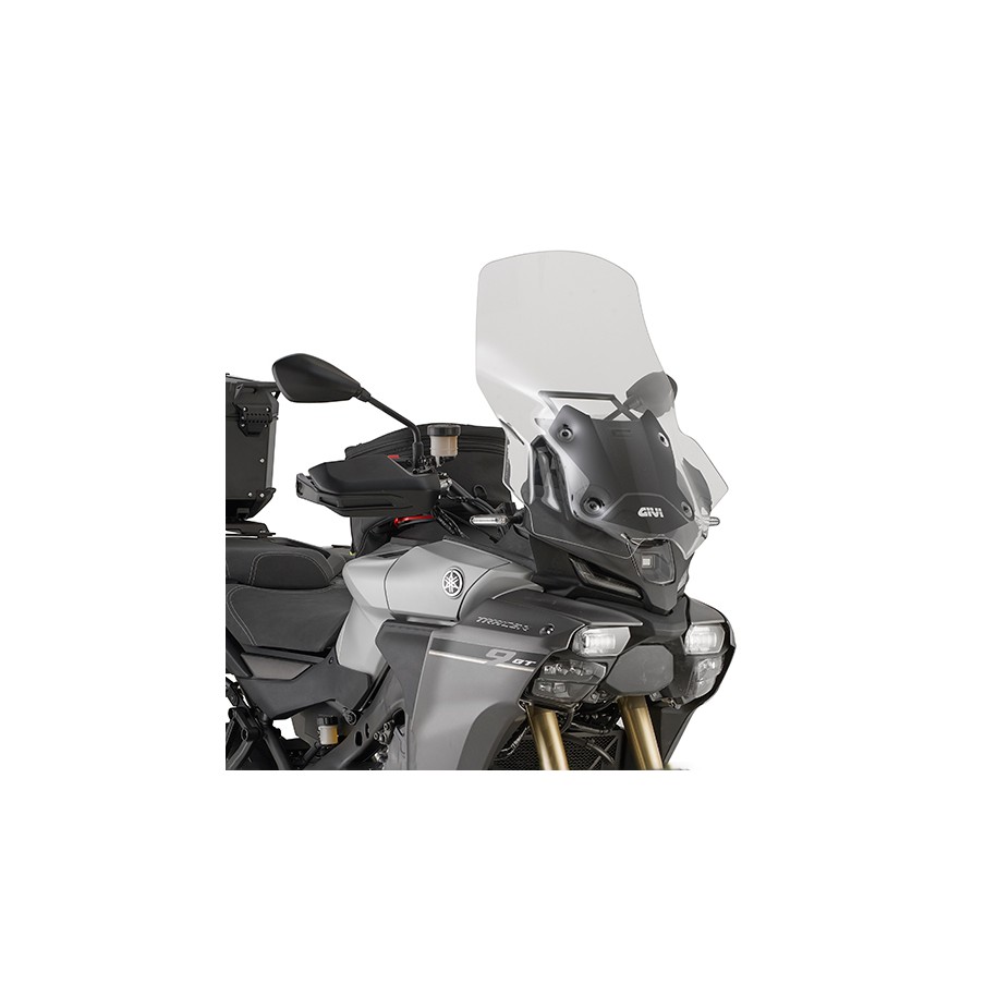 CUPOLINO GIVI TOURING YAMAHA TRACER 9 2025-2026, TRASPARENTE