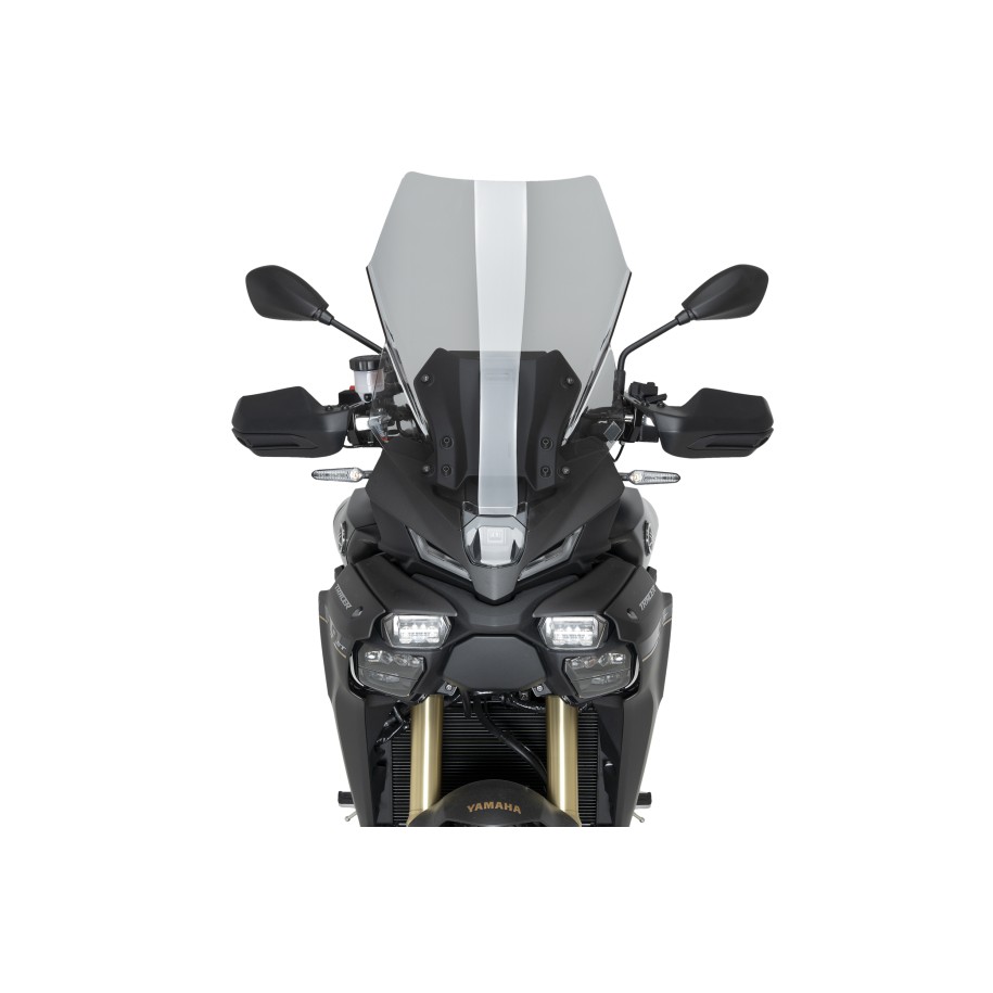 CUPOLINO PUIG TOURING YAMAHA TRACER 9 2025-2026, FUME CHIARO