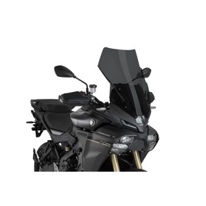 PUIG TOURING WINDSHIELD YAMAHA TRACER 9 2025-2026, DARK SMOKE