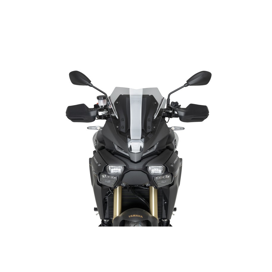 PUIG SPORT WINDSHIELD YAMAHA TRACER 9 2025-2026, LIGHT SMOKE