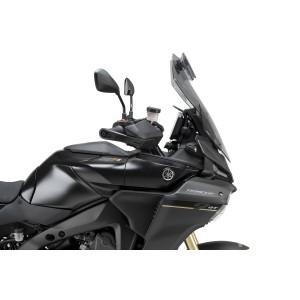 PUIG TOURING WINDSHIELD WITH DEFLECTOR YAMAHA TRACER 9 2025-2026, LIGHT SMOKE