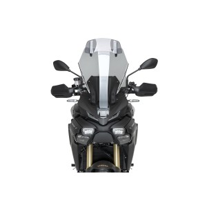 CUPOLINO PUIG TOURING CON DEFLETTORE YAMAHA TRACER 9 GT 2025-2026, FUME CHIARO