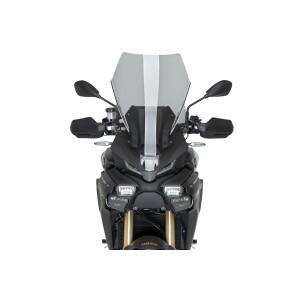 PUIG TOURING WINDSHIELD YAMAHA TRACER 9 GT 2025-2026, LIGHT SMOKE
